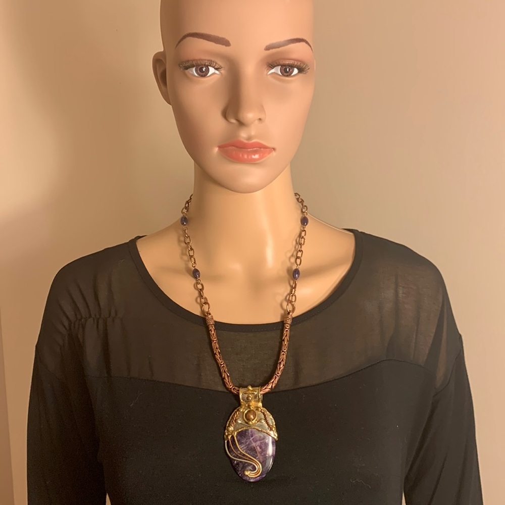 Gorgeous necklace purchased in Sedona, AZ